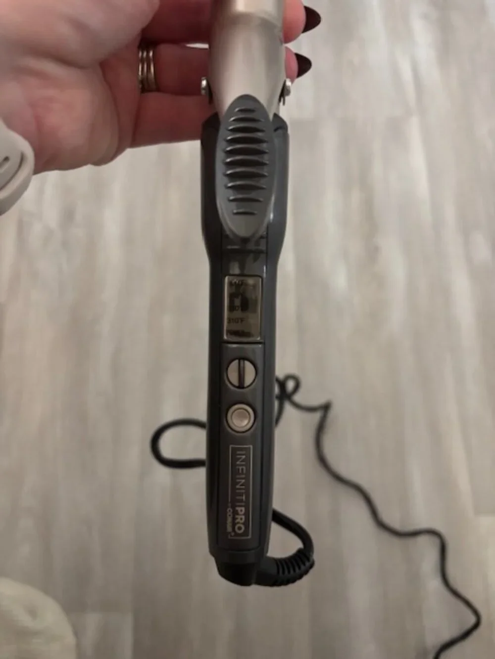 INFINITIPRO BY CONAIR Tourmaline Ceramic Curling Iron 1
